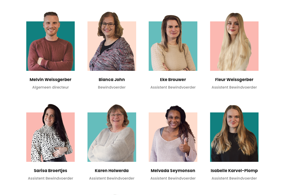 Nieuwe website online