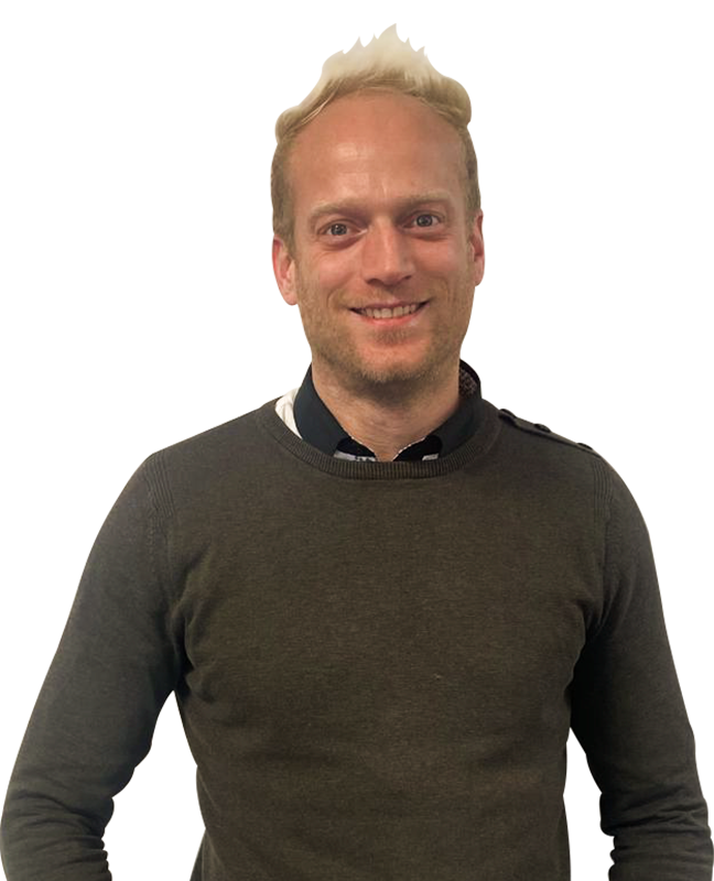 Robert — Algemeen Manager